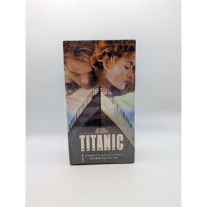 Titanic (VHS, 1998, 2-Tape Set) NEW SEALED